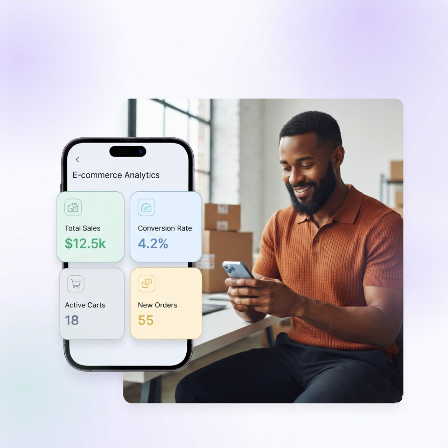 Nautix analytics for E-commerce