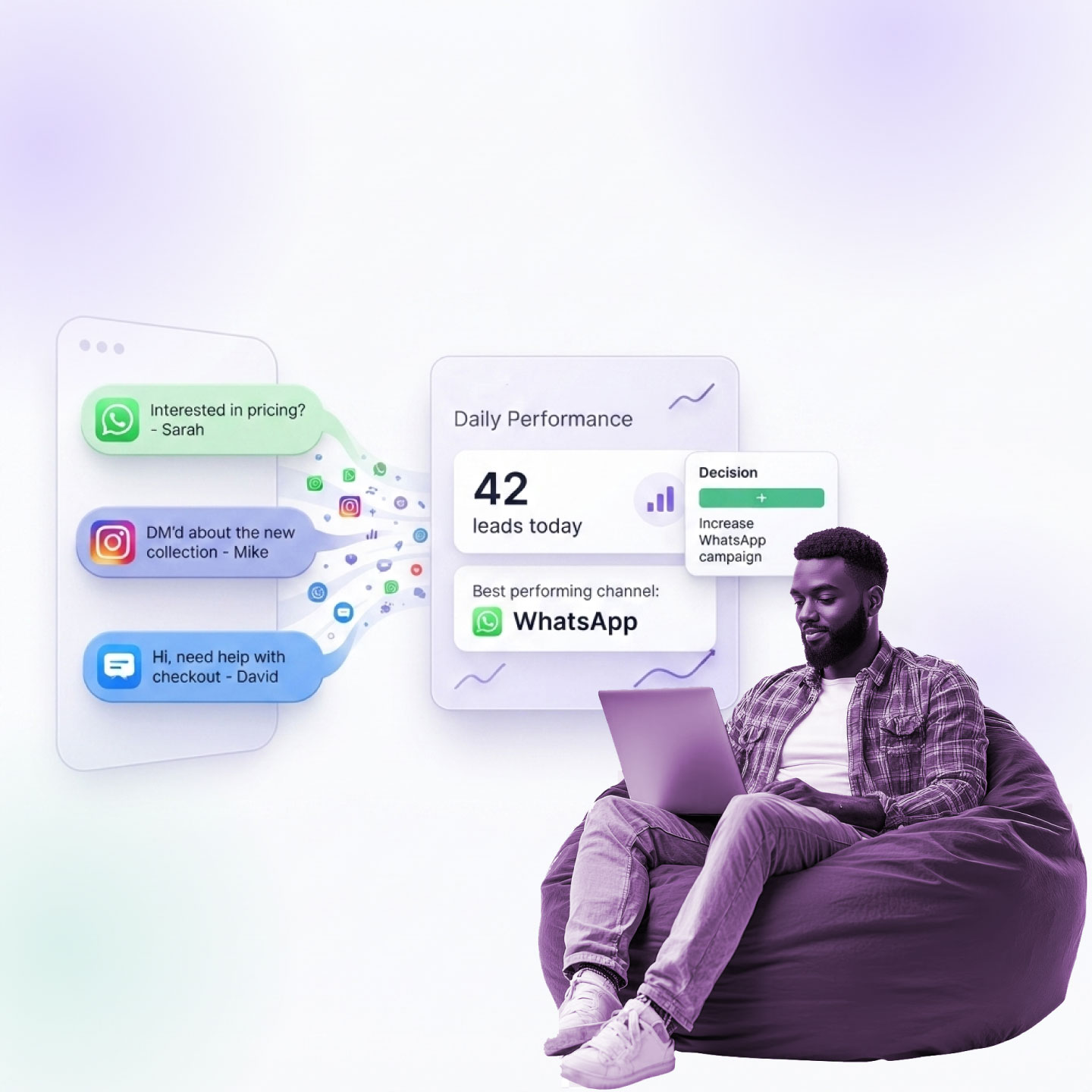 How Nautix analytics and reporting works