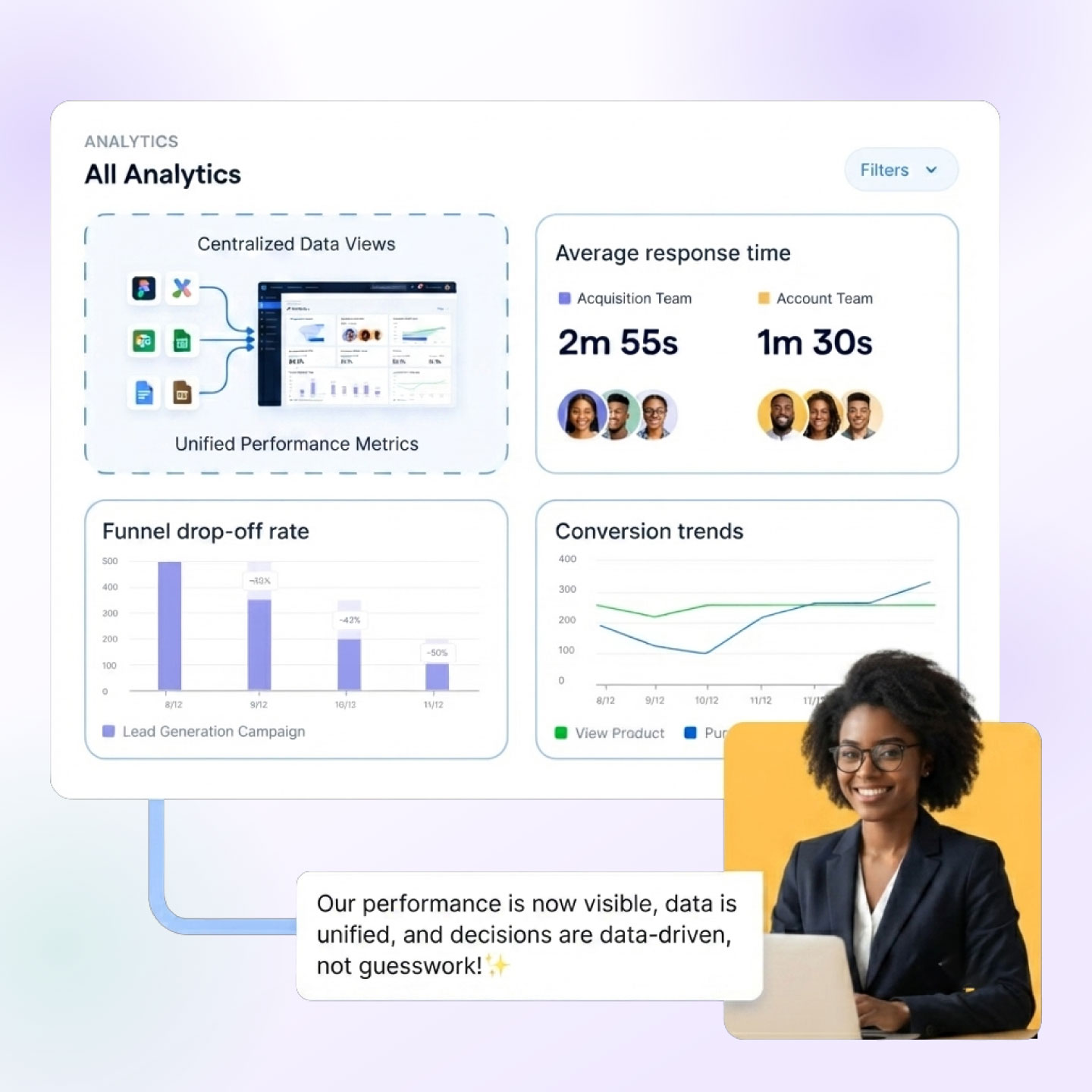 The problem Nautix analytics solves