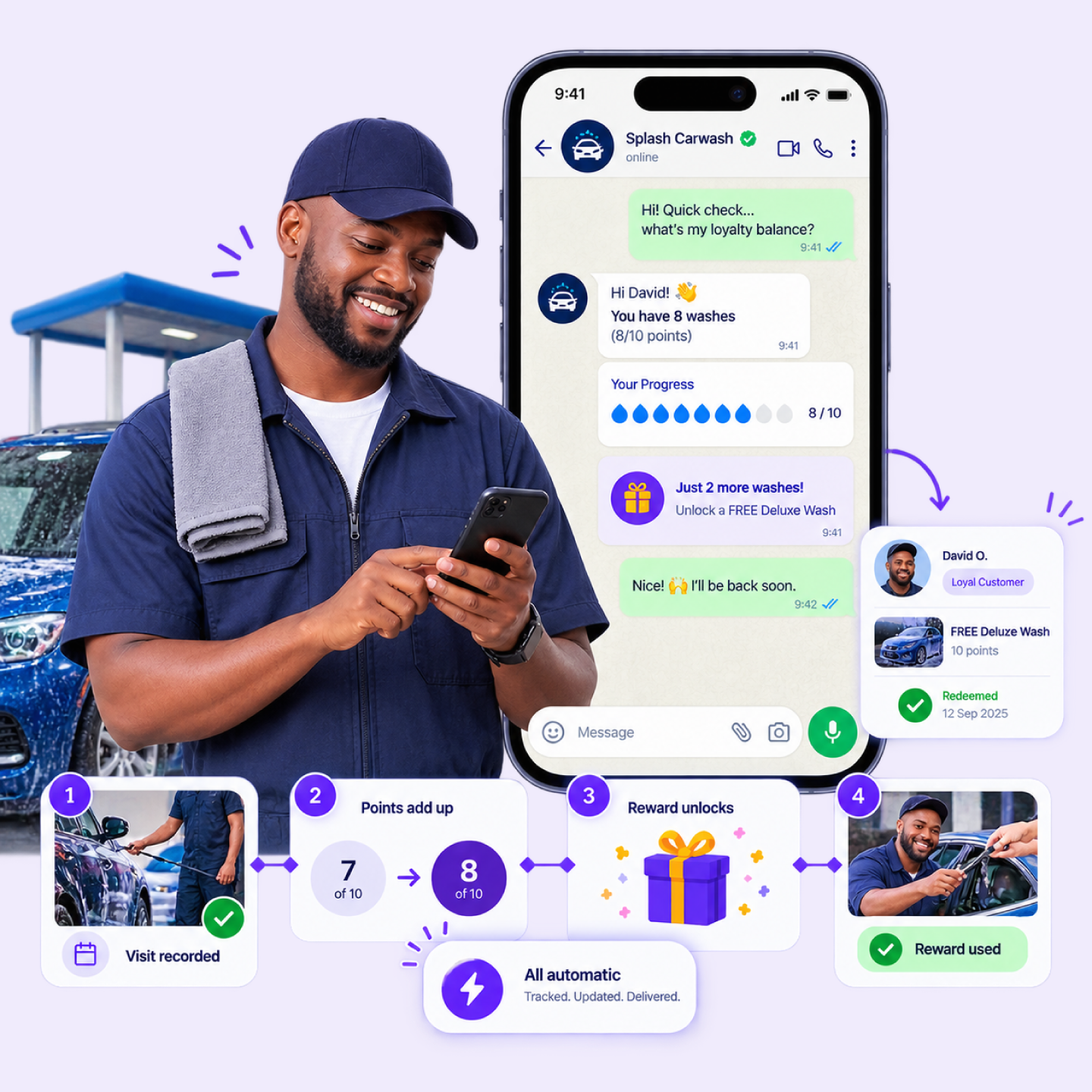 How Nautix loyalty and rewards works: visit, earn, unlock, and return