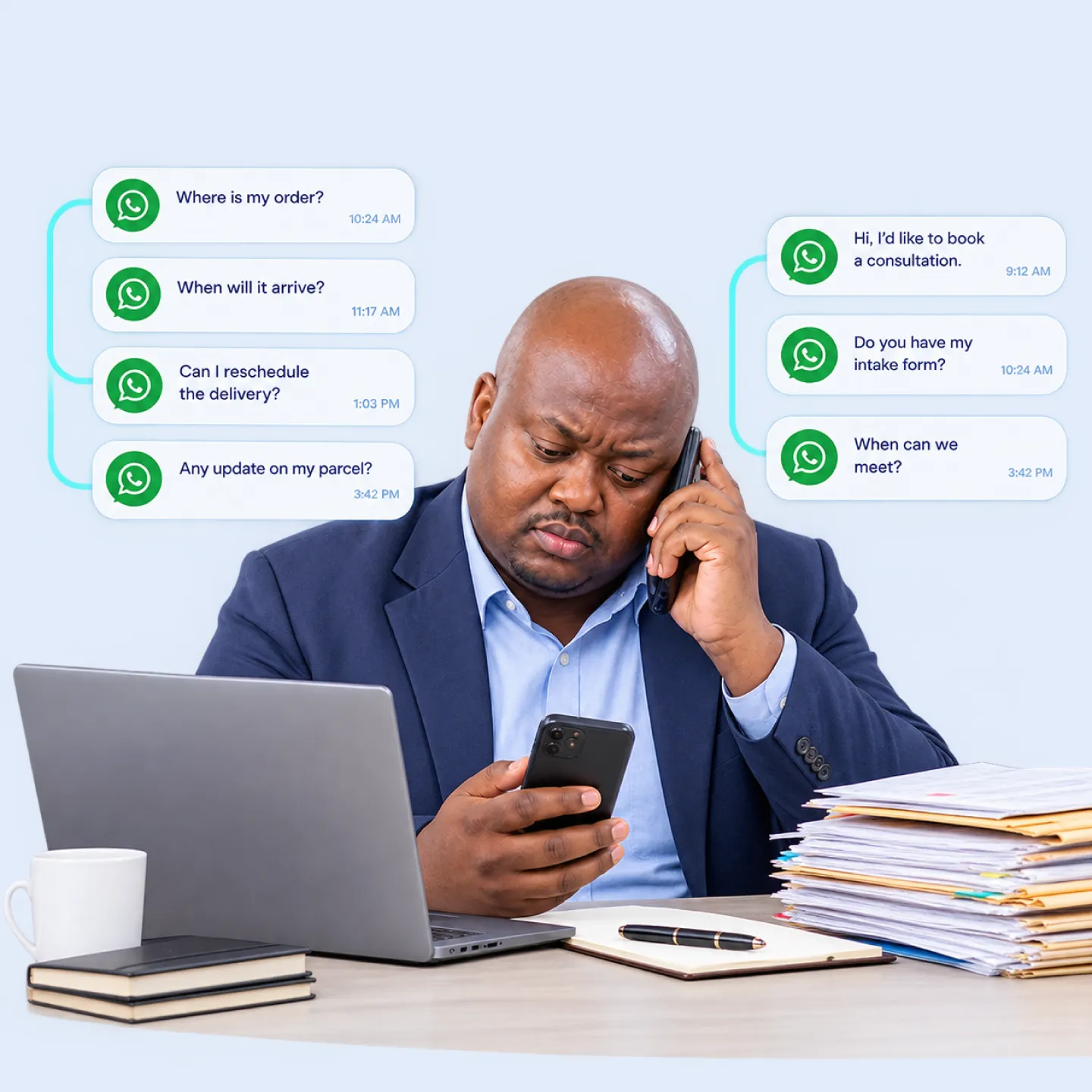 Professional firm losing billable hours to admin