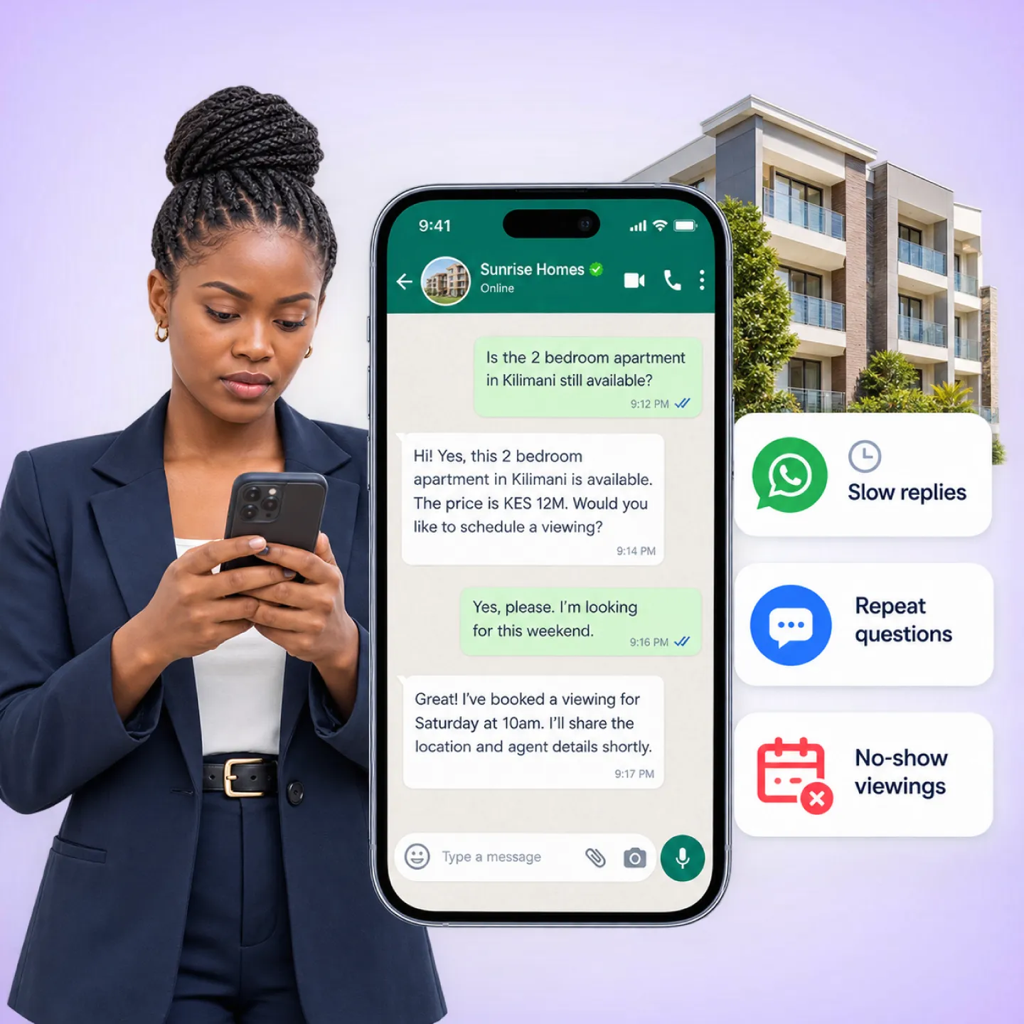 Real estate agent losing listing leads to slow response